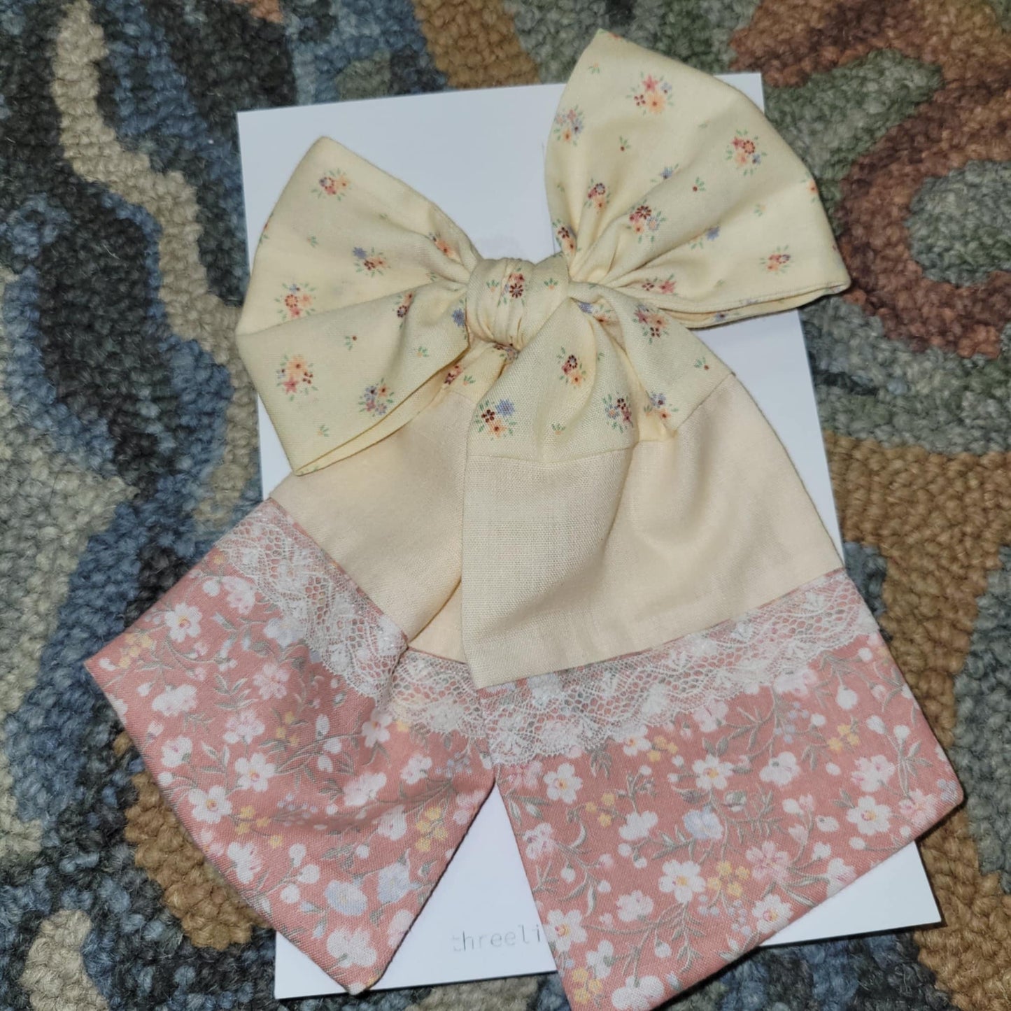 Farmhouse & Grace- Vintage Bows
