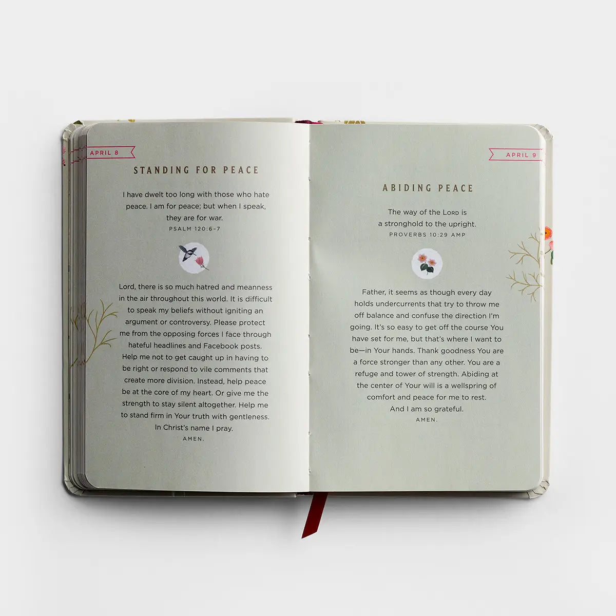 A Prayer a Day For Hope & Encouragement Devotional