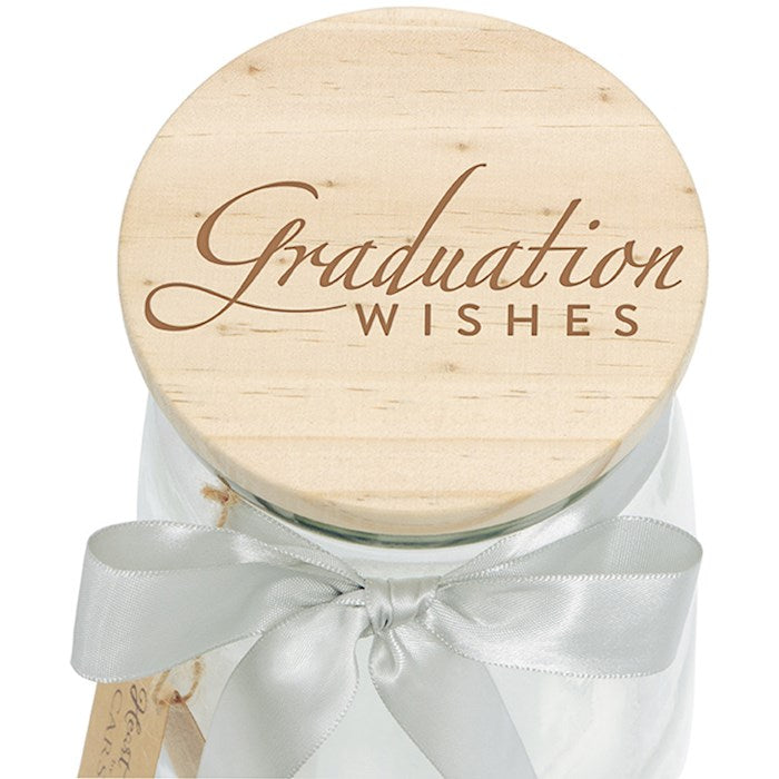 Heartnote Jar-Graduation w/50 Prayer Cards (8.25"H x 4.5"D)