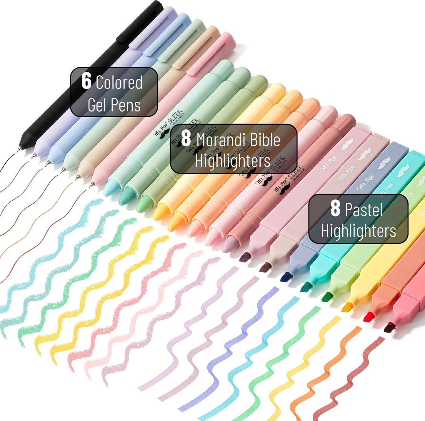 Mr. Pen - Mr. Pen Bible Journaling Kit and Case