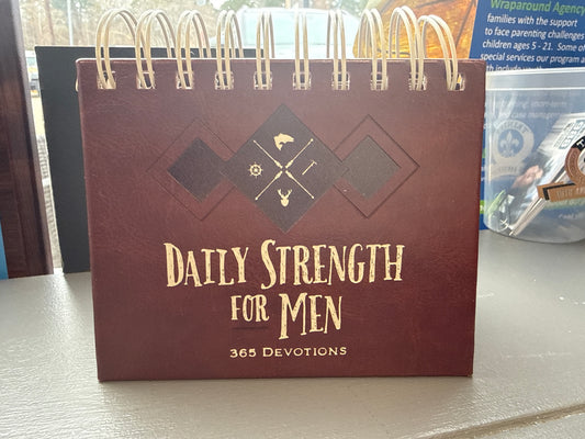 Daily Strength for Men - perpetual calendar