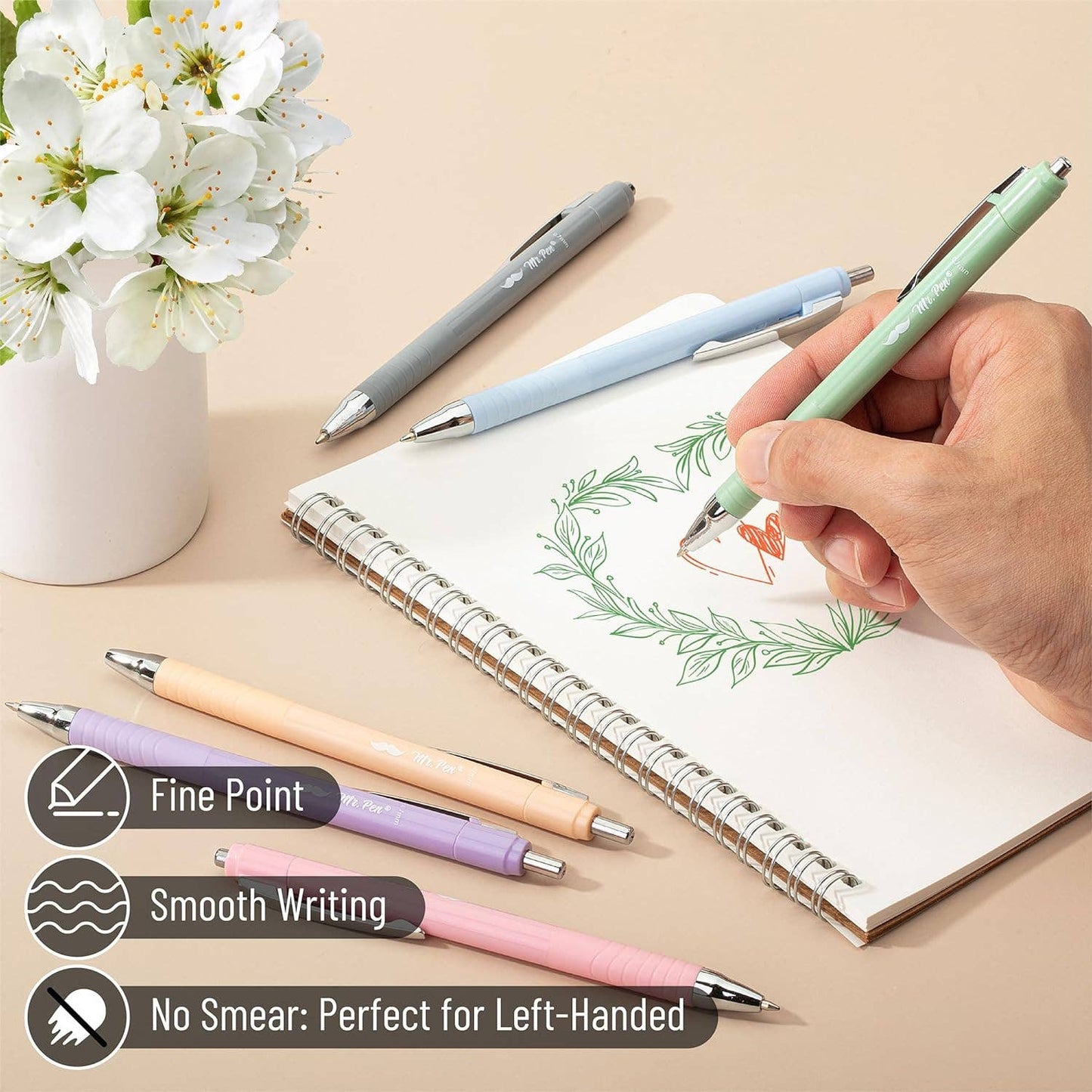 Mr. Pen - Mr. Pen Bible Pens - 6 Pack Set