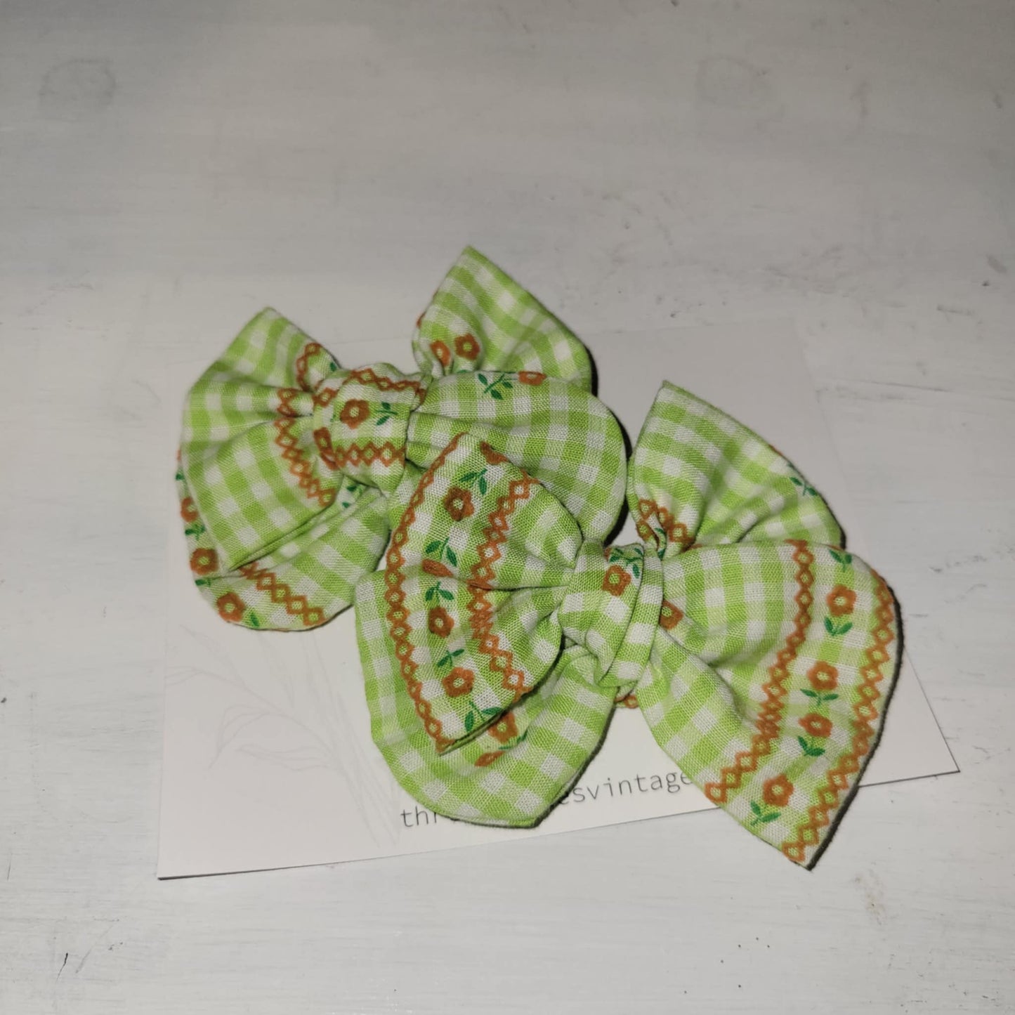 Farmhouse & Grace- Vintage Bows