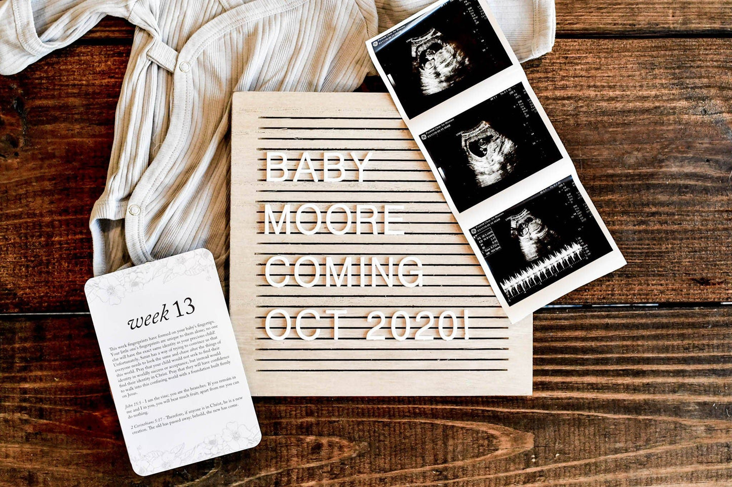 Duncan & Stone Paper Co. - Pregnancy Prayer Cards | Expecting Mom Gift & Announcement