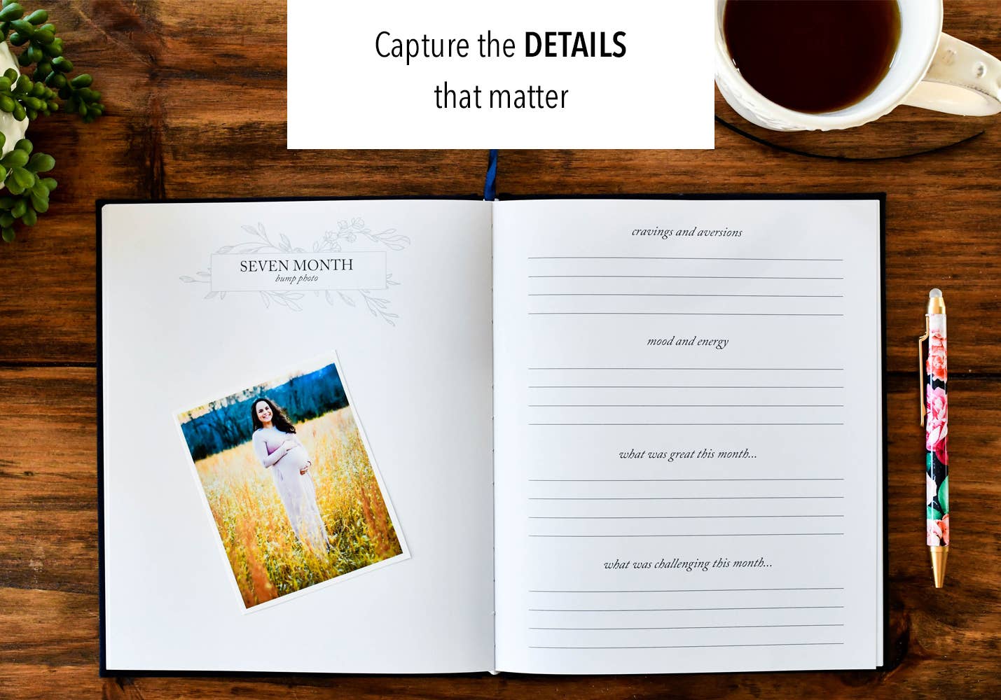 Duncan & Stone Paper Co. - Dear Baby: A Pregnancy Prayer Journal & Memory Book for Moms