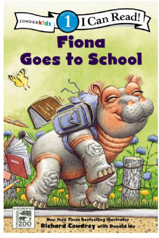 Fiona Goes to School