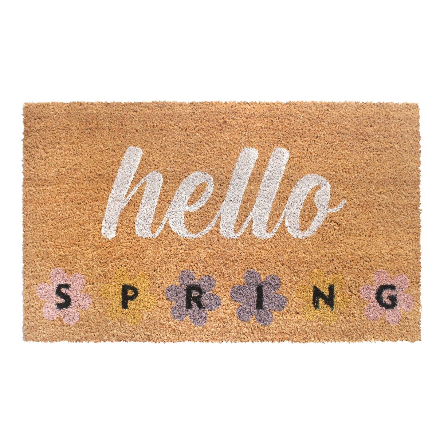 RugSmith - Hello Spring Doormat Fall