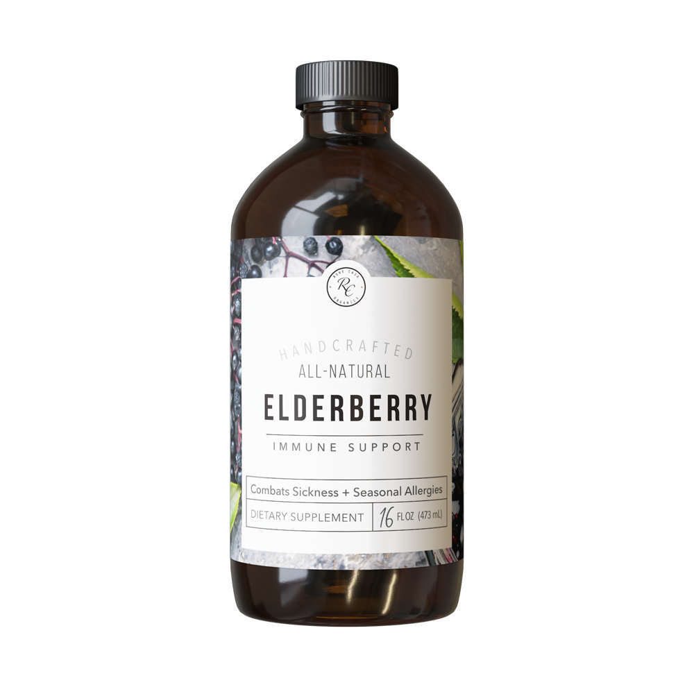 Rowe Casa Organics - ELDERBERRY IMMUNE SUPPORT | 16 oz
