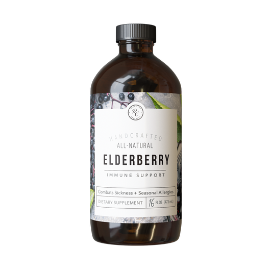 Rowe Casa Organics - ELDERBERRY IMMUNE SUPPORT | 16 oz