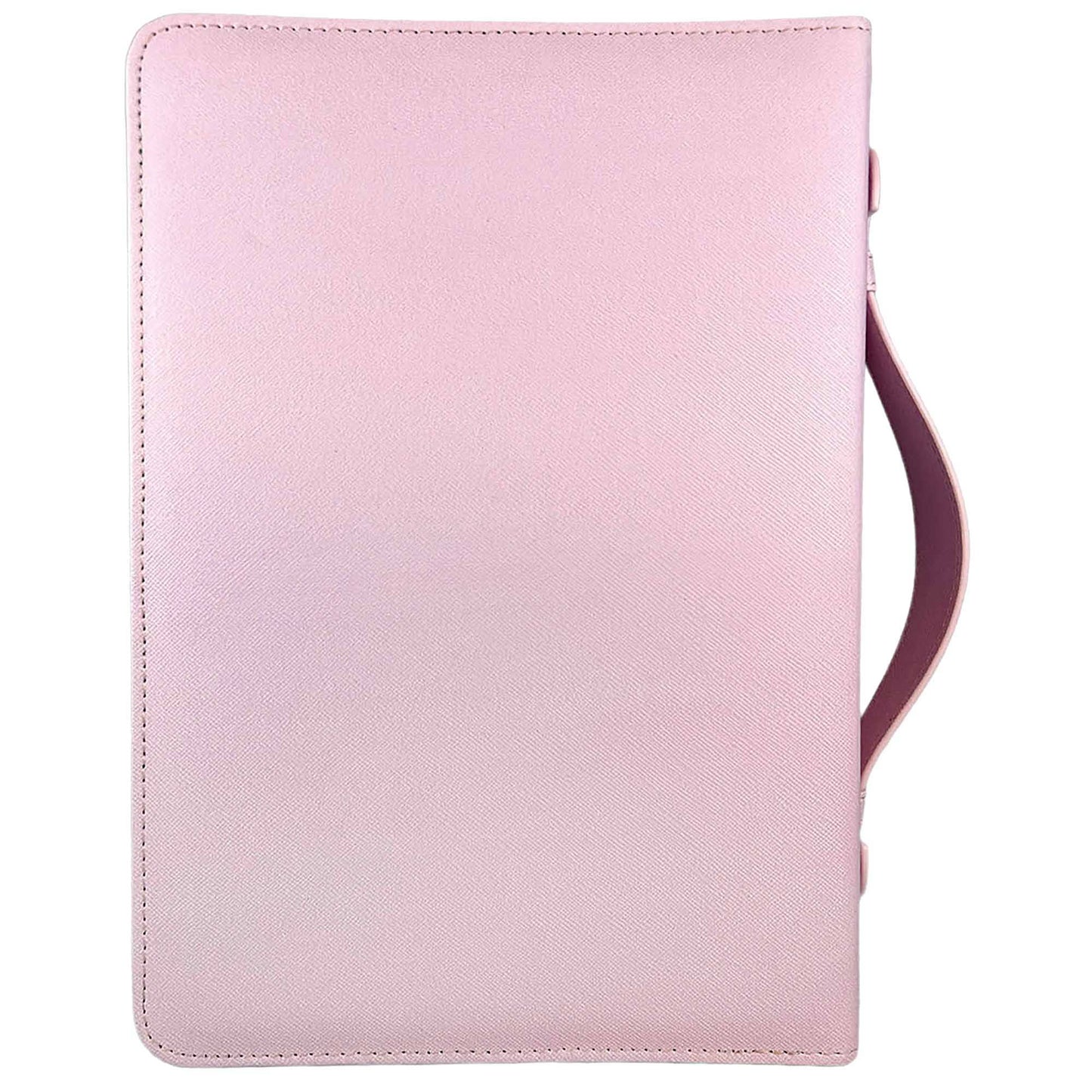 Magnolia - White Dove Bible Case With God All Things Pink XL
