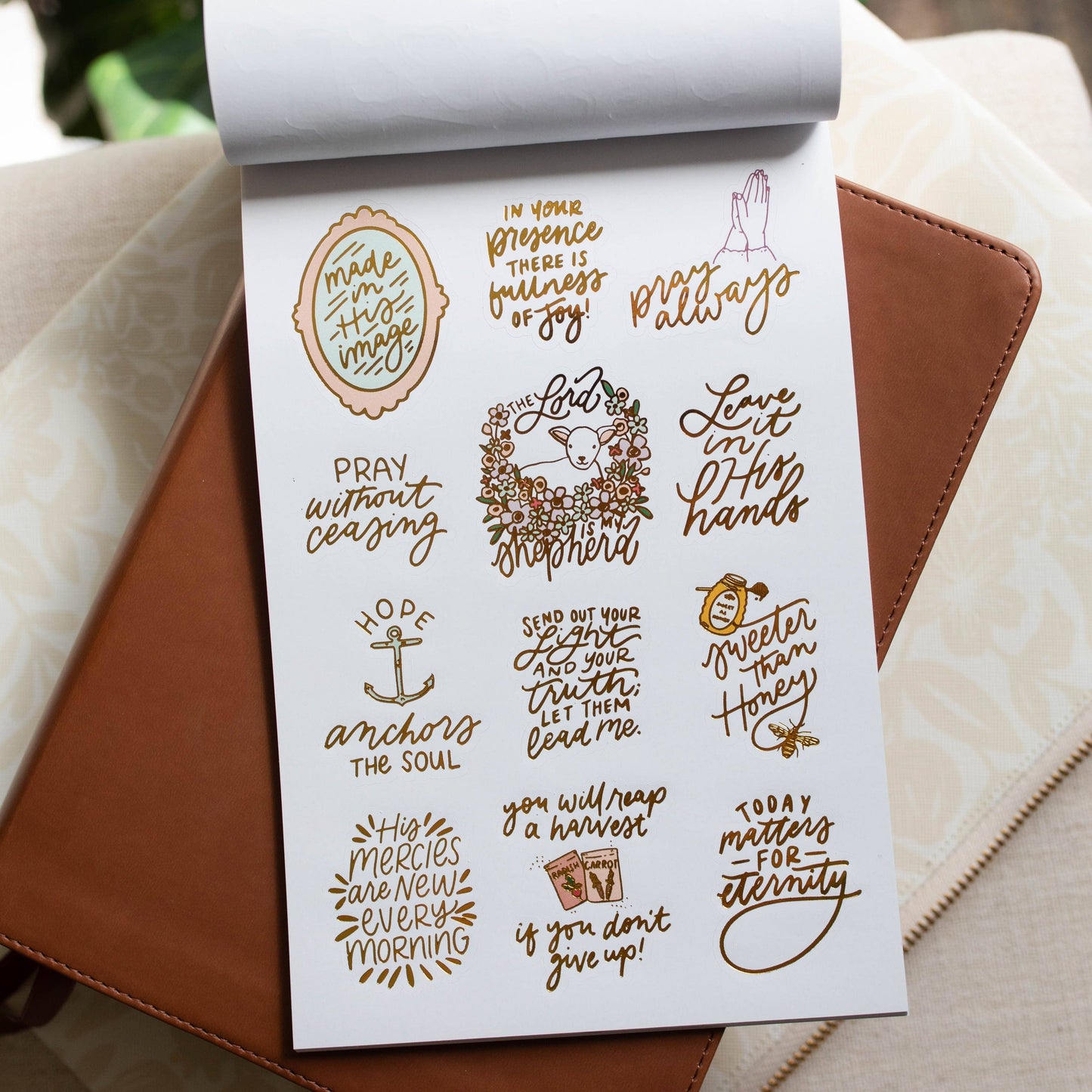 The Daily Grace Co - Bible Study Stickers | Goodness and Mercy