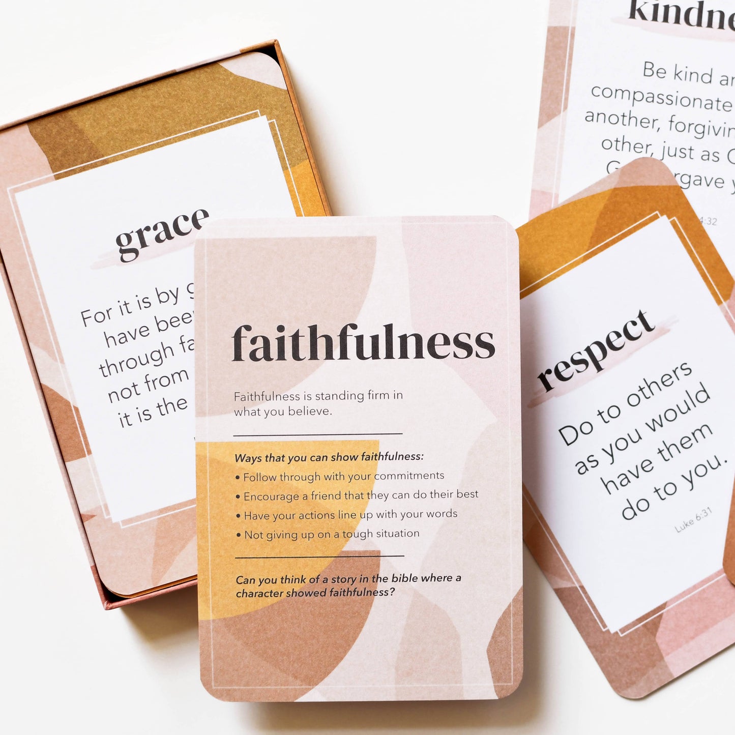 Duncan & Stone Paper Co. - Childhood Prayer Cards - Pregnancy Prayer Cards | Bible Verse Cards | Gift for Moms