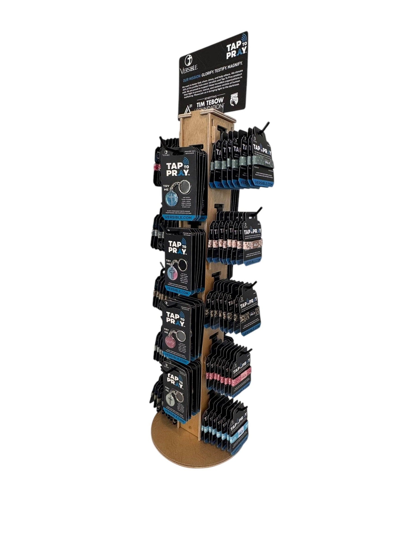Versible - Display Only - Regular Countertop Spinner