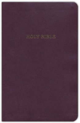 KJV Gift and Award Bible--imitation leather, burgundy