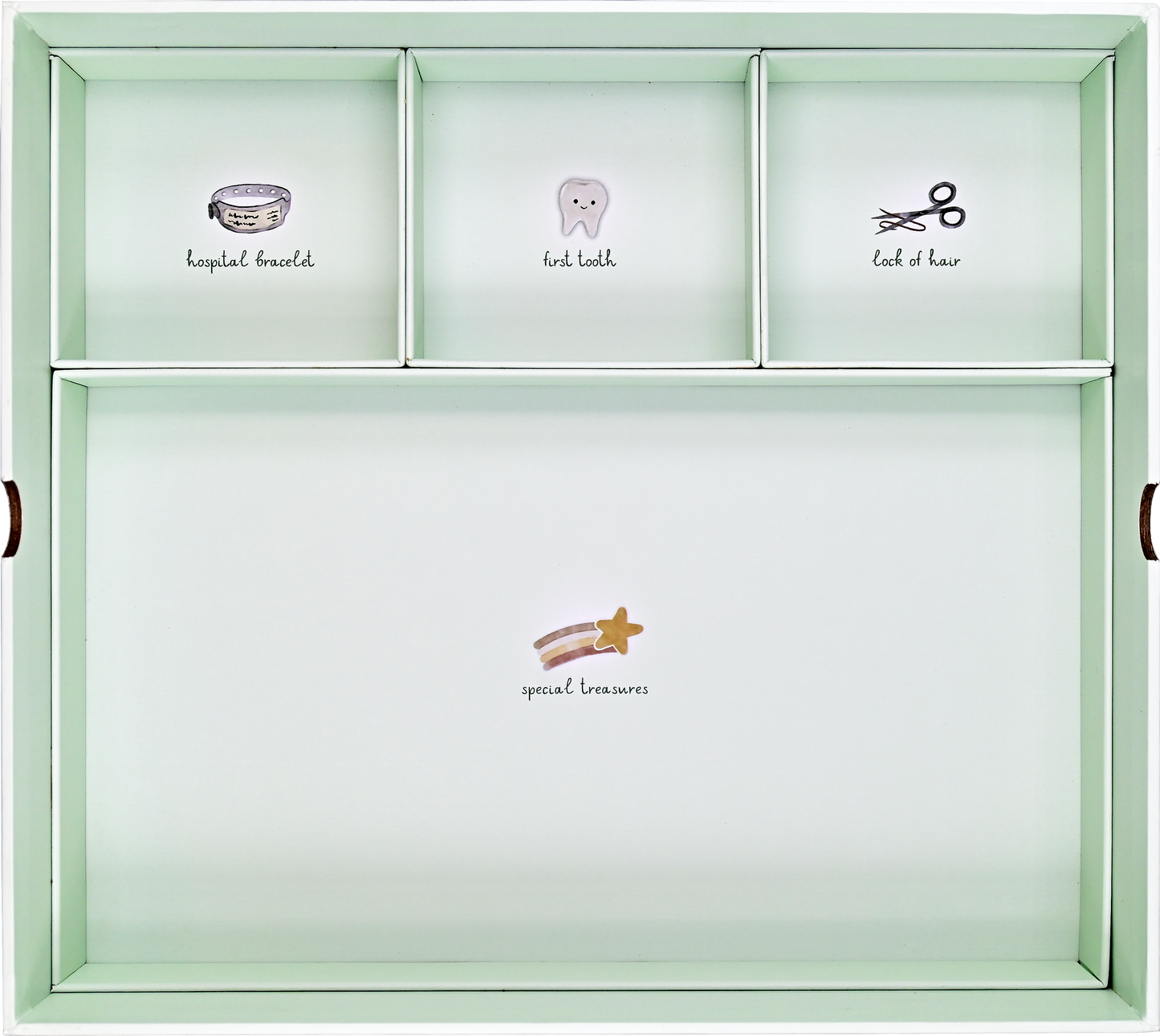 Peter Pauper Press - Baby's First Years: A Modern Memory Book with Keepsake Box