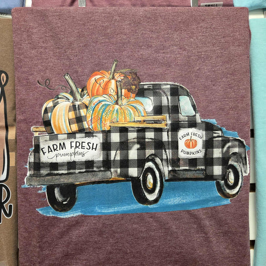 Saving Grace Tee Co- FALL PUMPKIN TRUCK