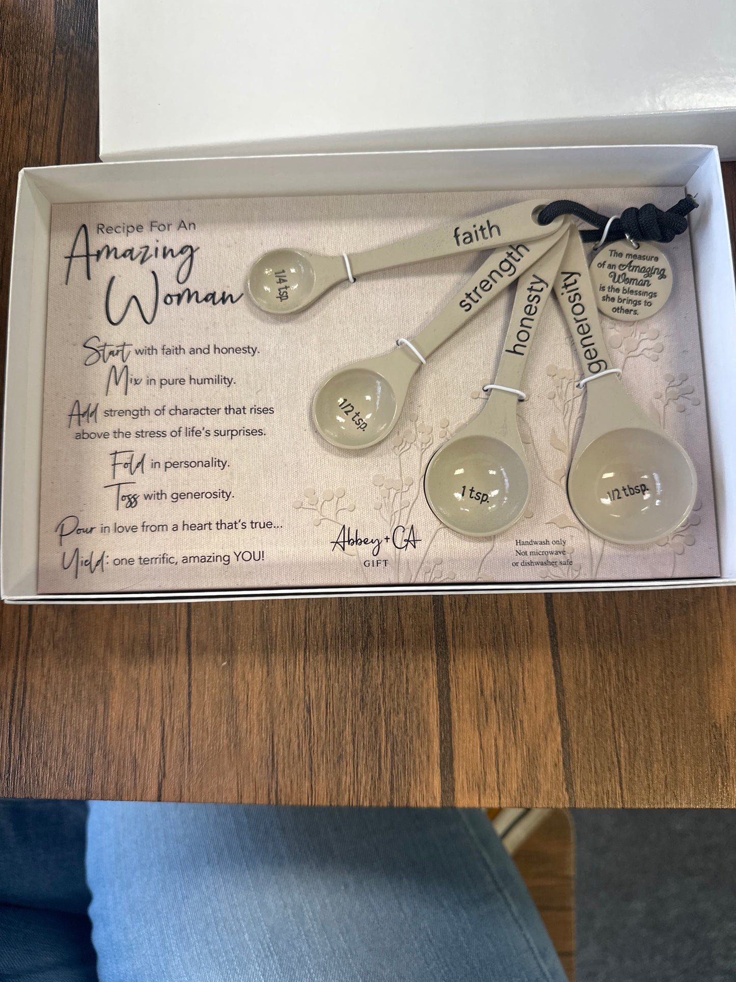Abbey + CA Gift - Measuring Spoons