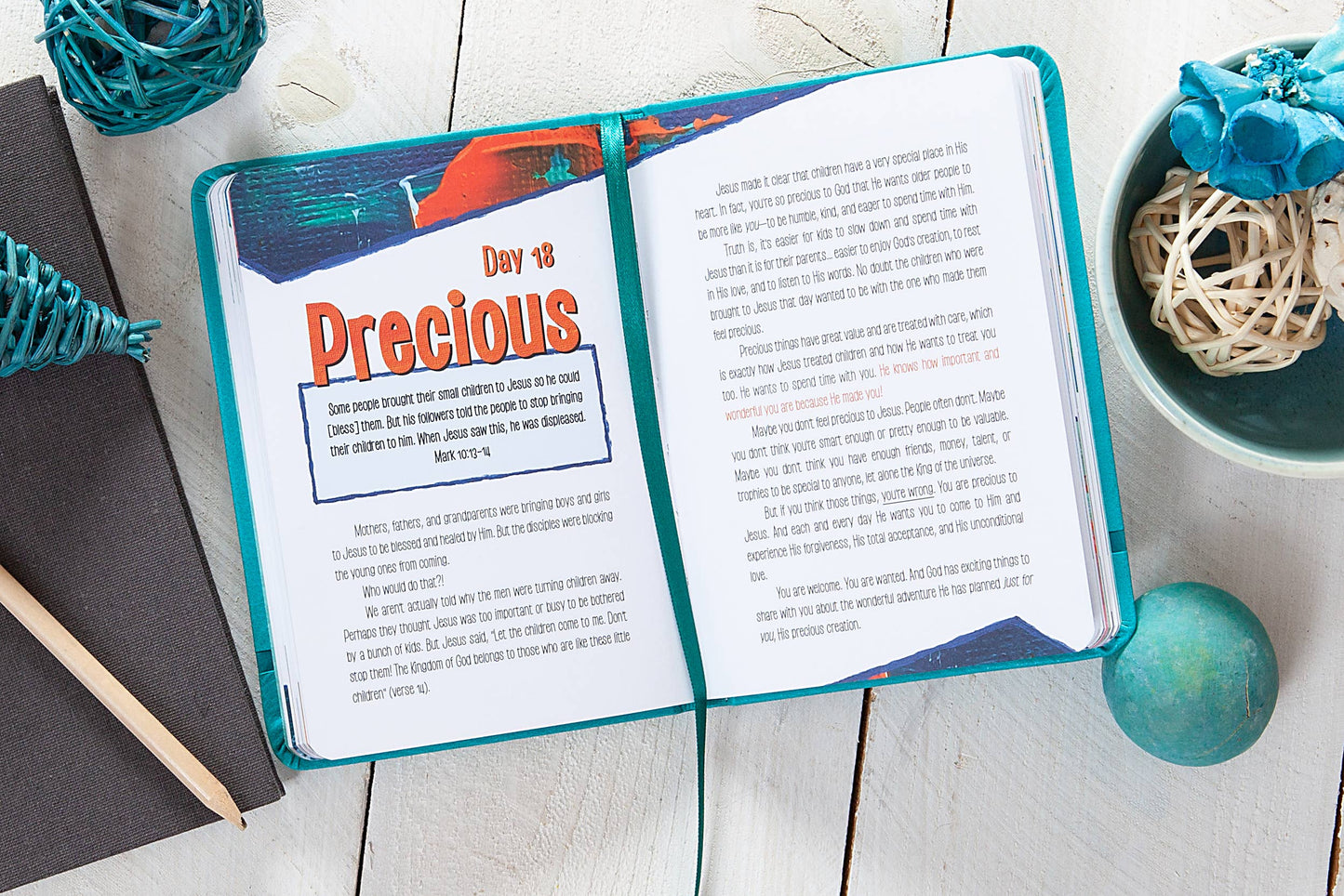 BroadStreet Publishing Group, LLC - The Chosen for Kids (Devotional #1)