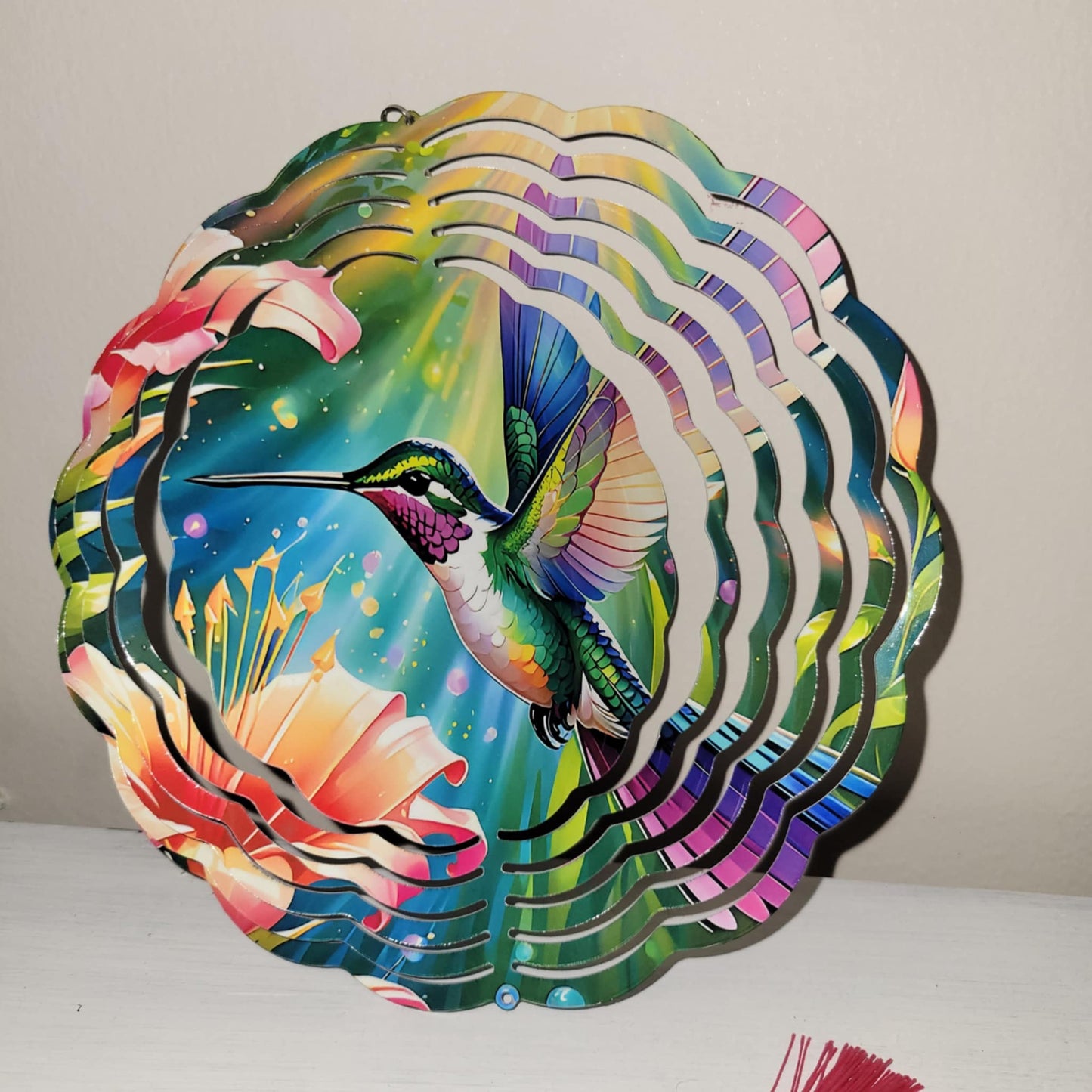 Farmhouse & Grace- Metal Wind spinner