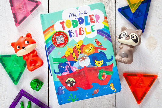 BroadStreet Publishing Group, LLC - My First Toddler Bible (Easter Basket Ideas for Toddlers)
