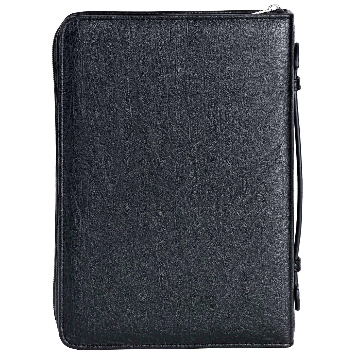 Magnolia - White Dove Bible Case Vintage Cross Black Large