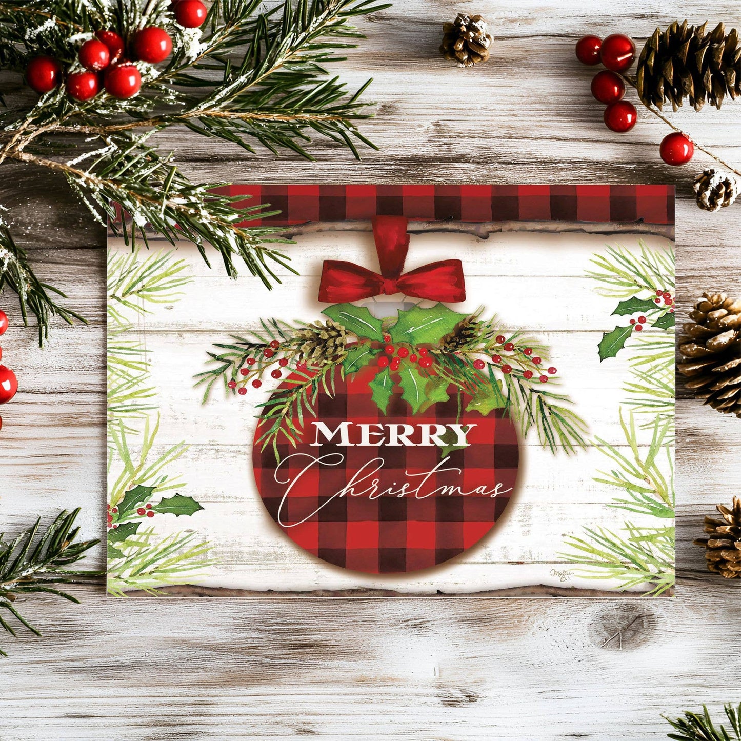 Crown Point Graphics - Religious Boxed Christmas Cards, Joy to the World, 12 Cards