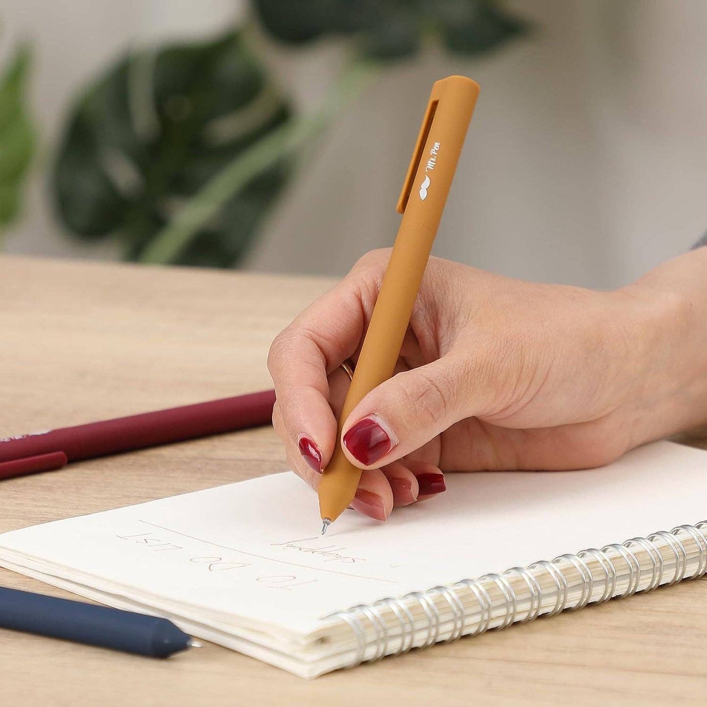 Mr. Pen - Mr. Pen Retractable Gel Pens - 6 Pack