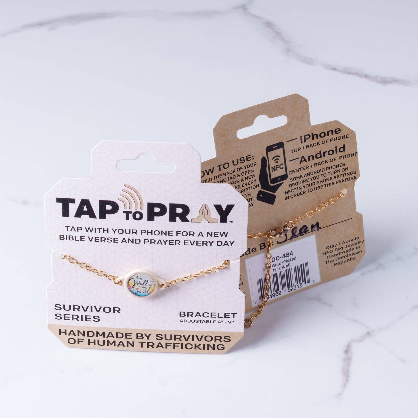Versible - Tap To Pray® Survivor Series Chain Bracelet