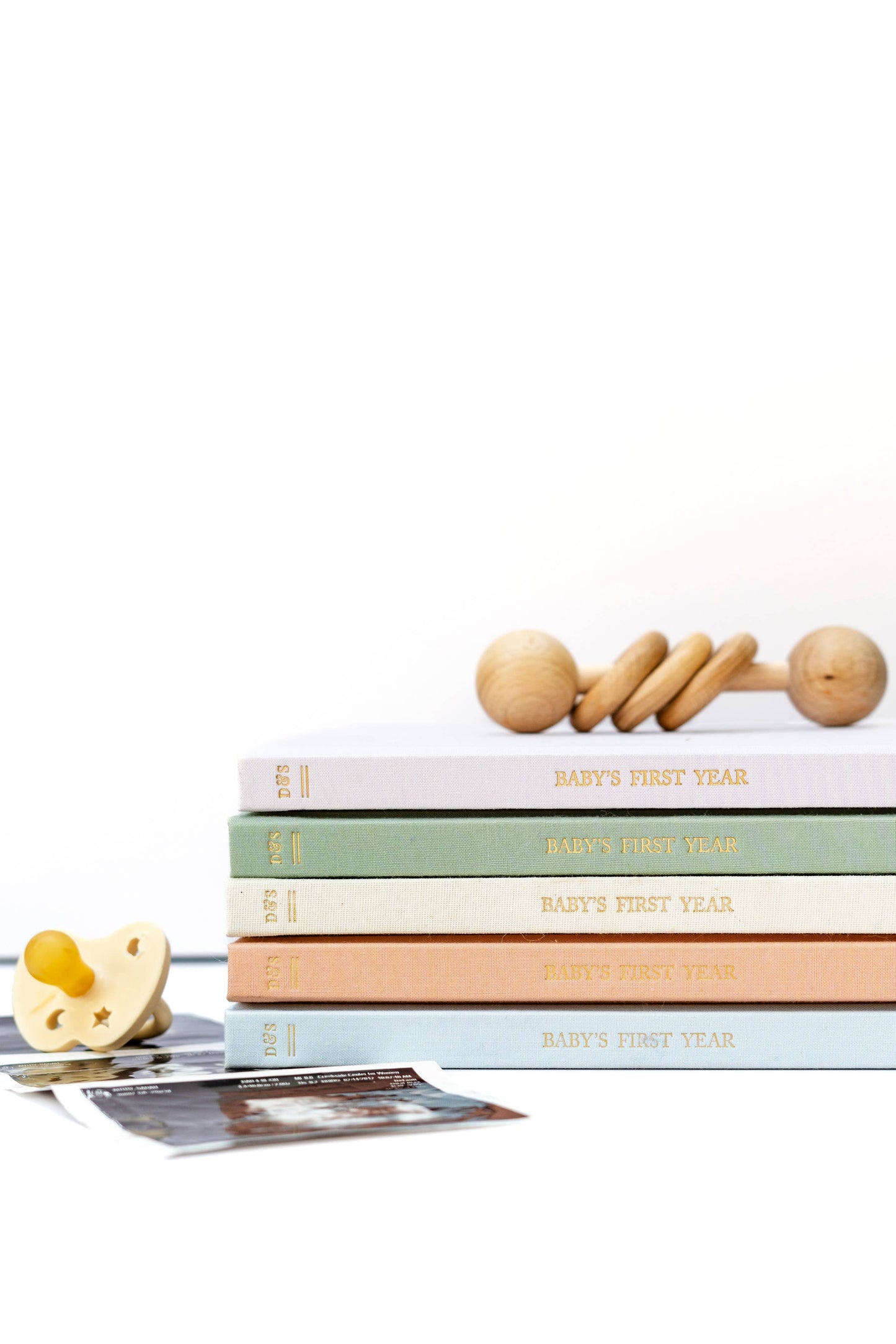 Duncan & Stone Paper Co. - Baby's First Year Memory Book & Photo Album | Mother's Day