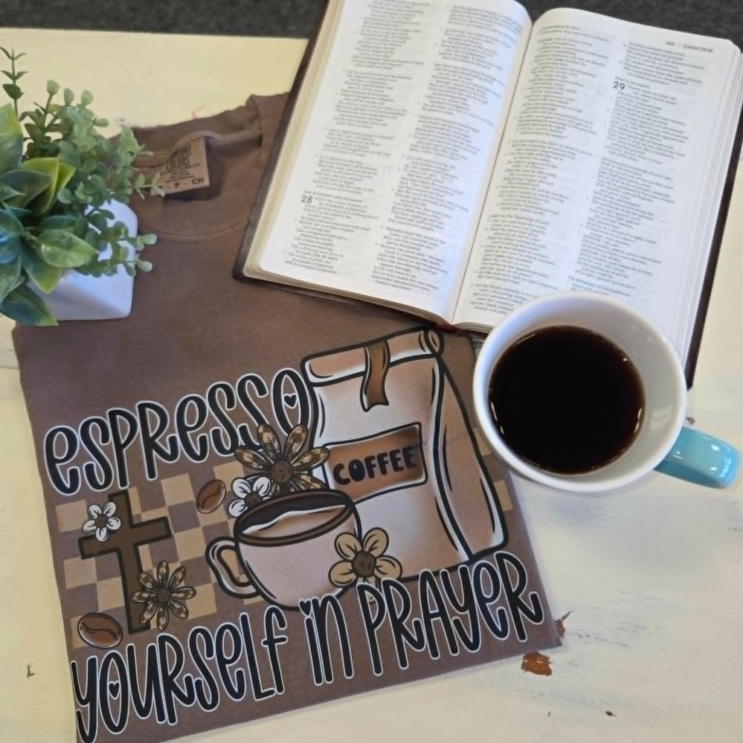 Expresso yourself in prayer