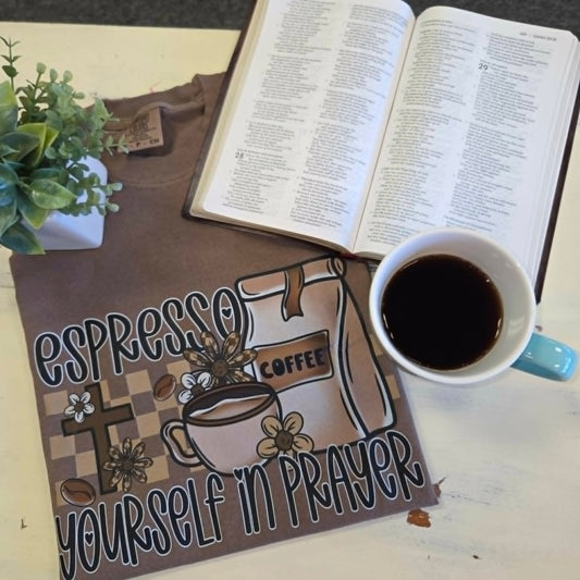 Expresso yourself in prayer