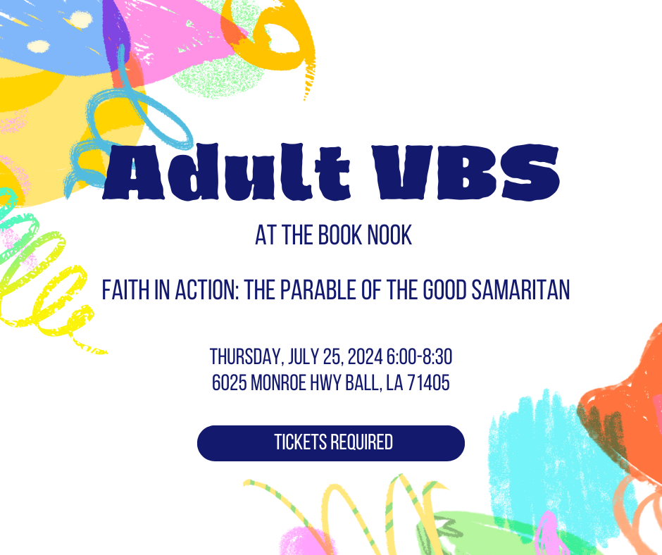 Adult VBS: Faith in Action