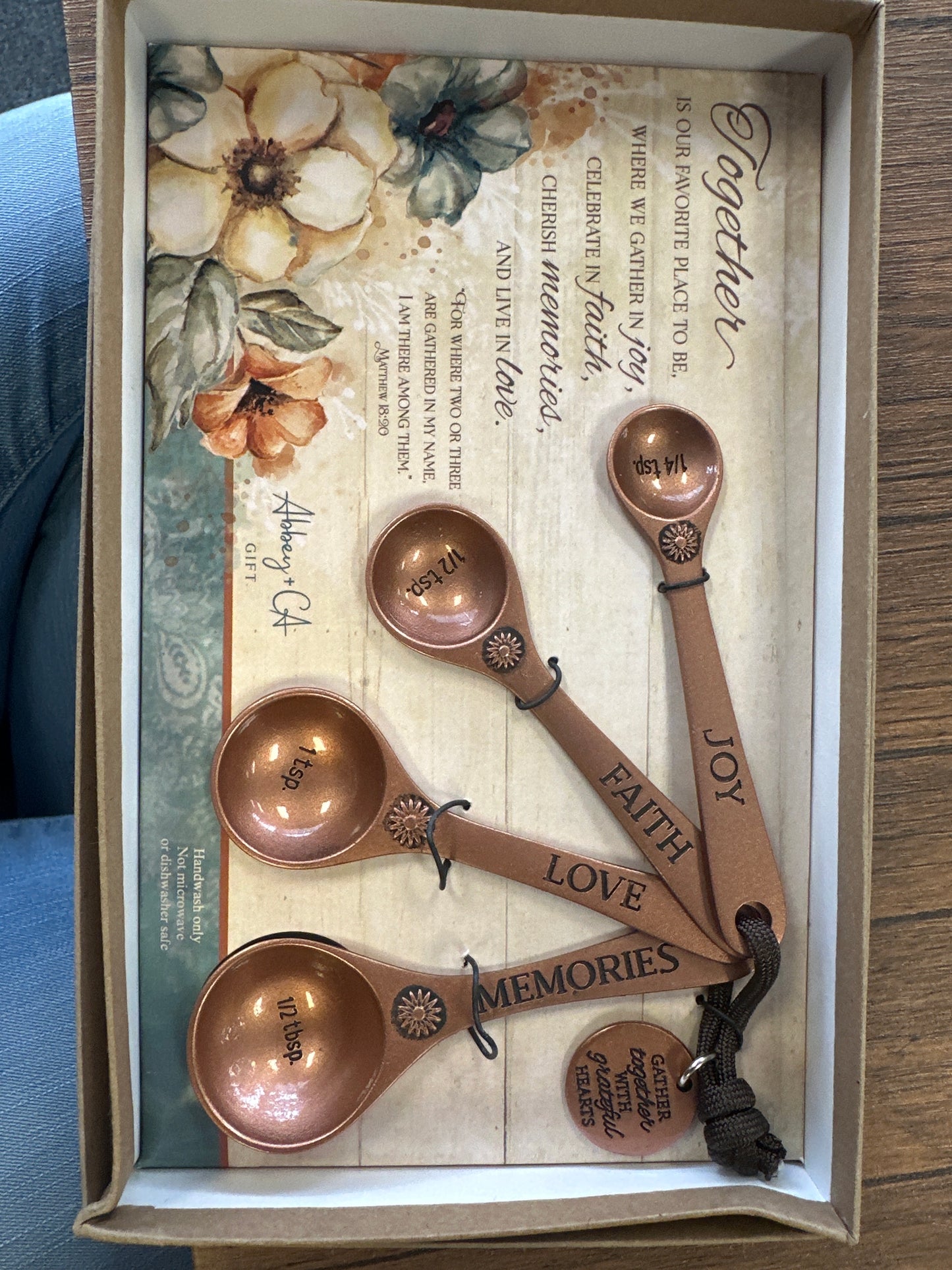 Abbey + CA Gift - Measuring Spoons