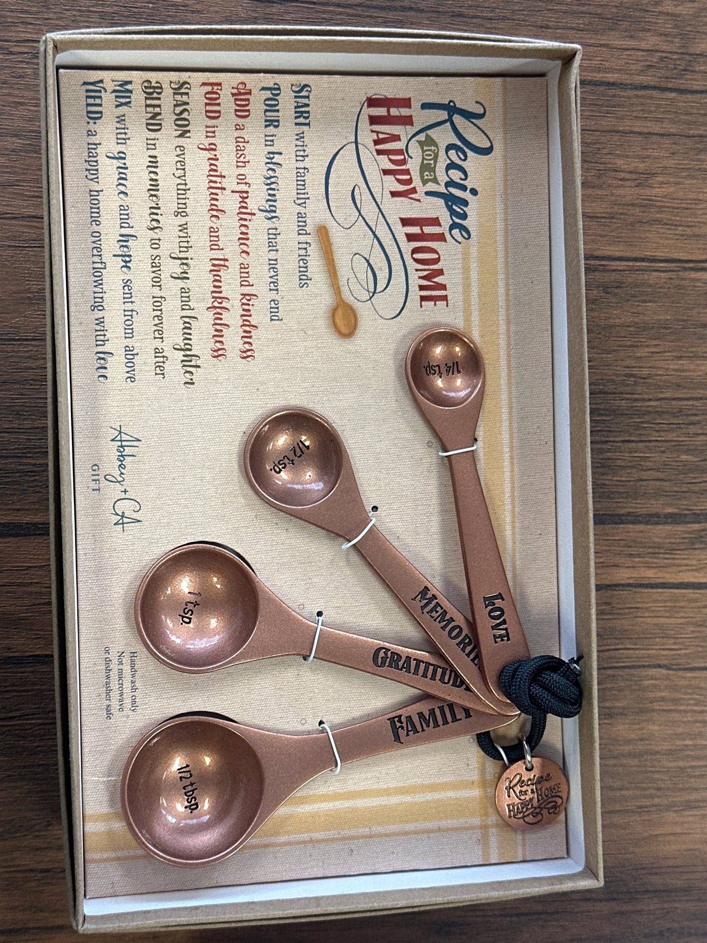 Abbey + CA Gift - Measuring Spoons