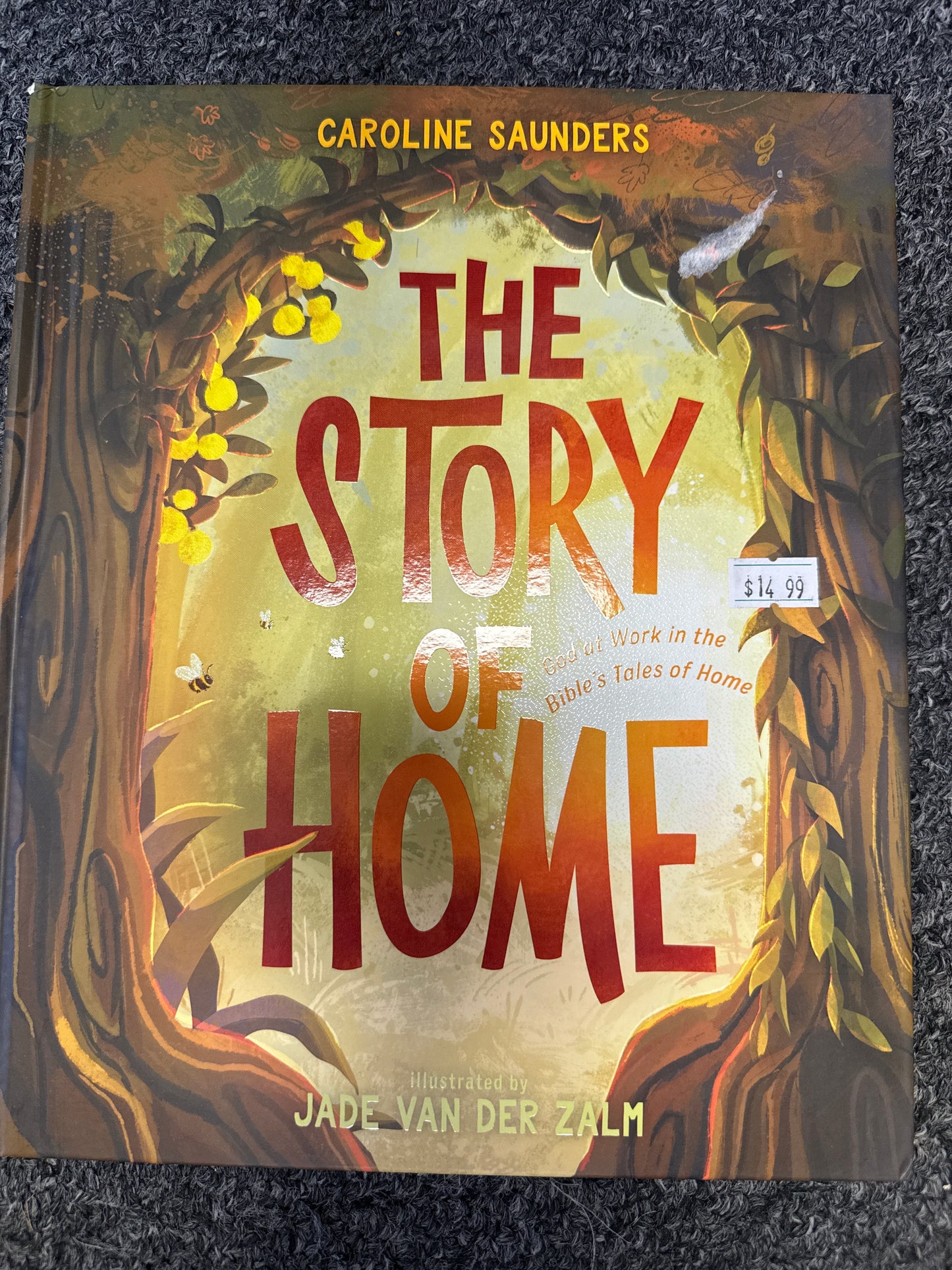 The Story of Home - Hardcover - Caroline Saunders