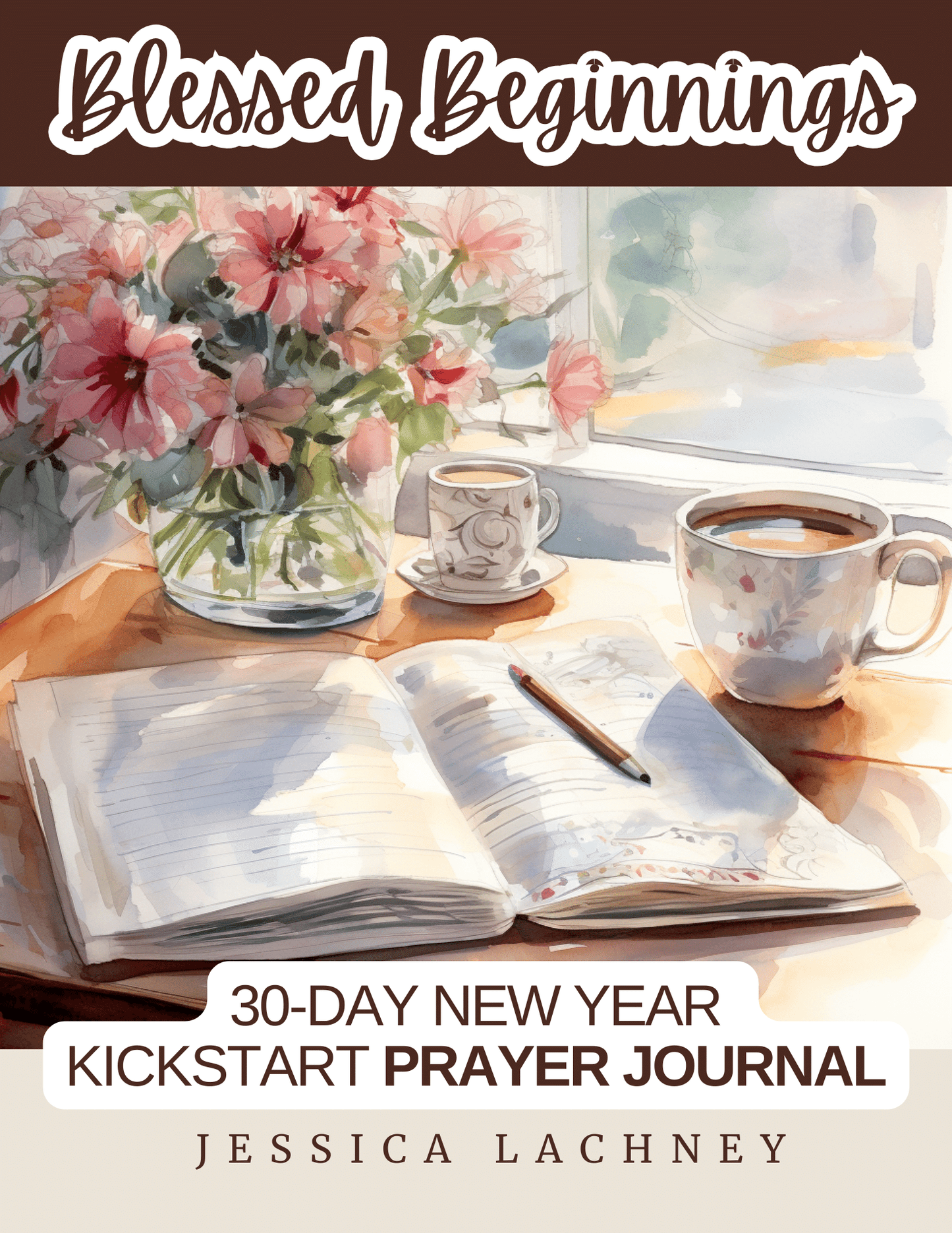 Blessed Beginnings: 30-Day New Year Kickstart Prayer Journal