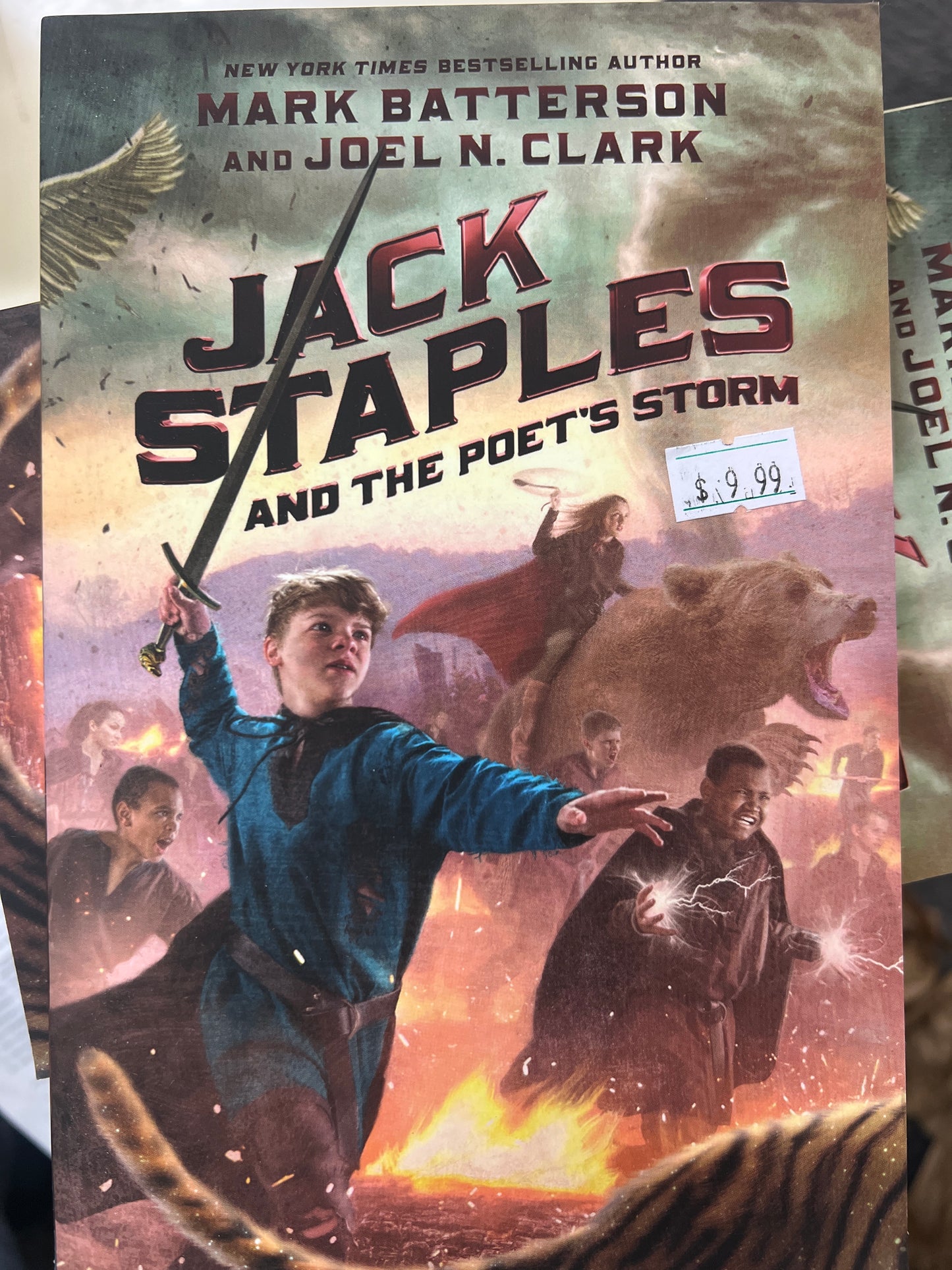 Jack Staples and the Poet’s Storm