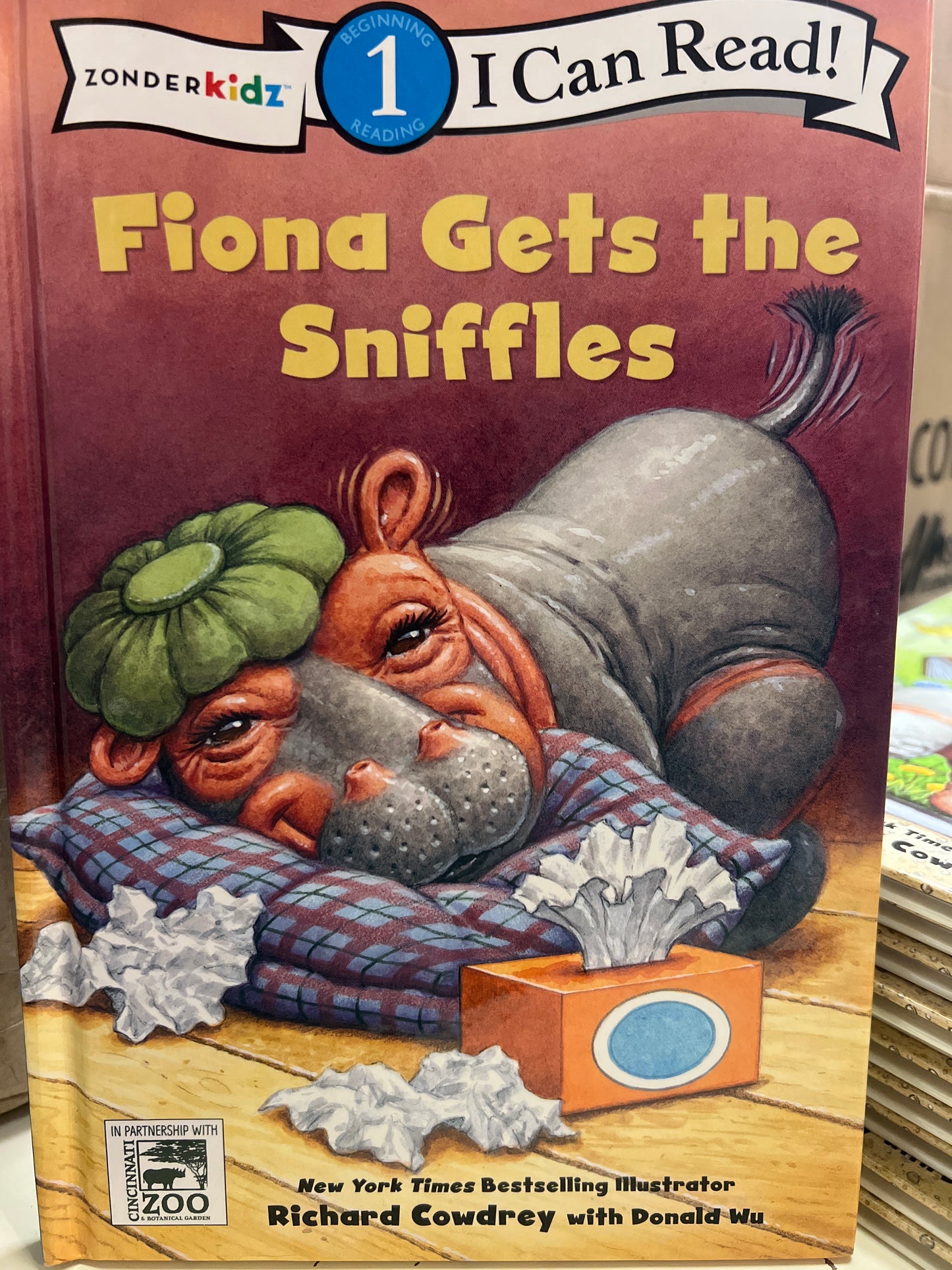 Fiona Gets the Sniffles