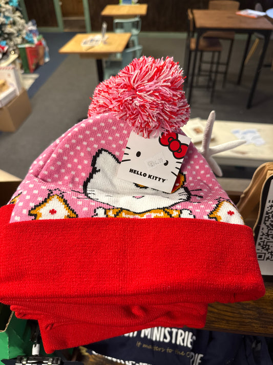 Hello kitty hat