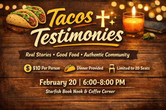 🌮✨ Tacos & Testimonies Event Night 🌮✨