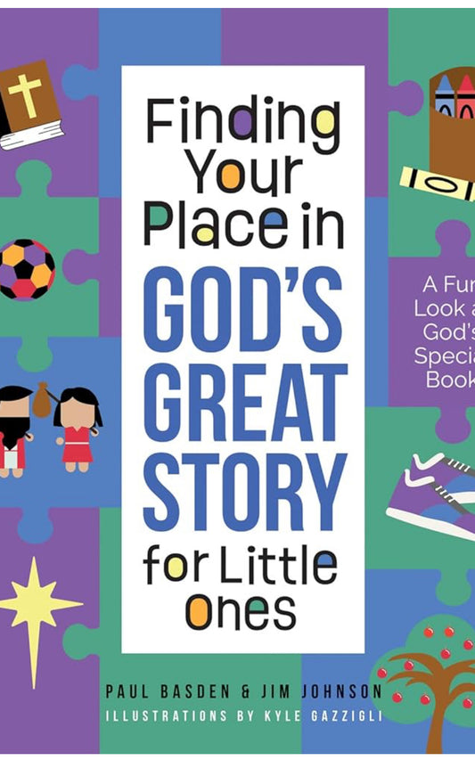 Finding Your Place in God’s Great Story for Little Ones