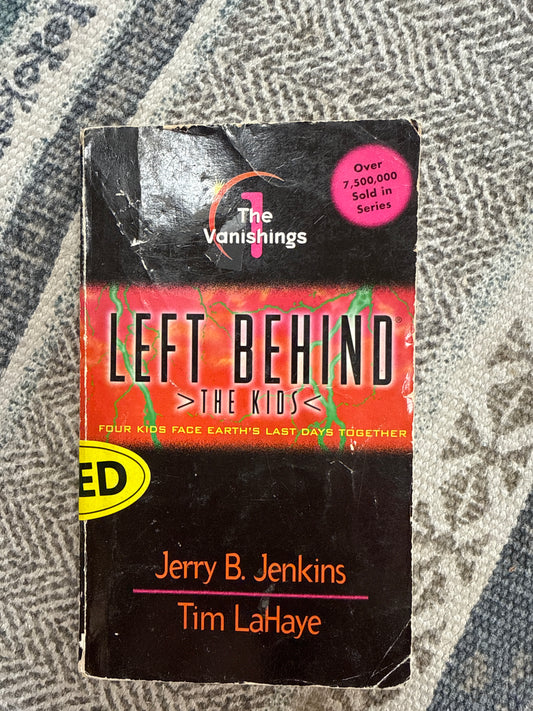 Left Behind-The kids Book 1