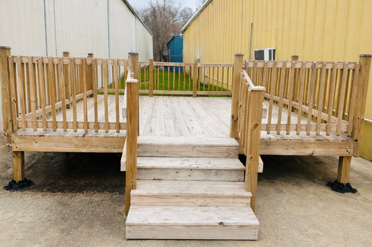 Starfish Step-Up Deck Giveaway