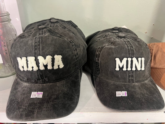 Mini ball cap- Amber