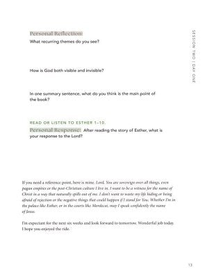 Esther: Daring Faith for Such a Time As This--Bible Study Book with Video Access