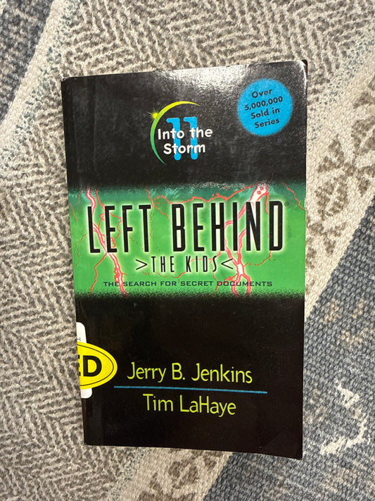 Left Behind-The kids Book 11