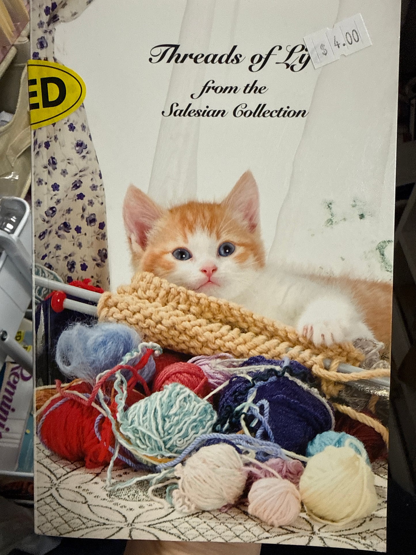 Threads of Life - used book