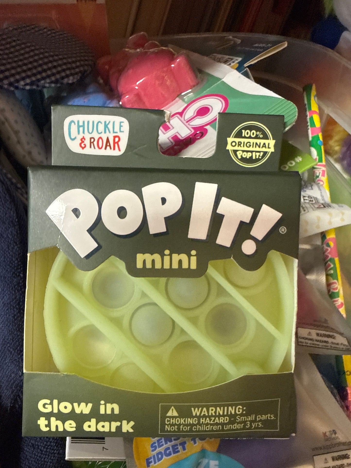 Pop it mini- assorted colors