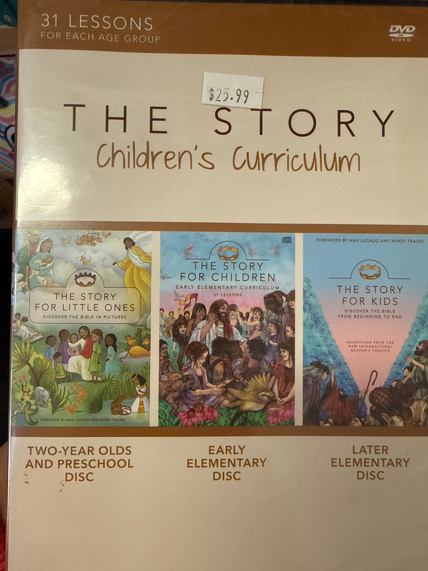 The Story - Children’s curriculum