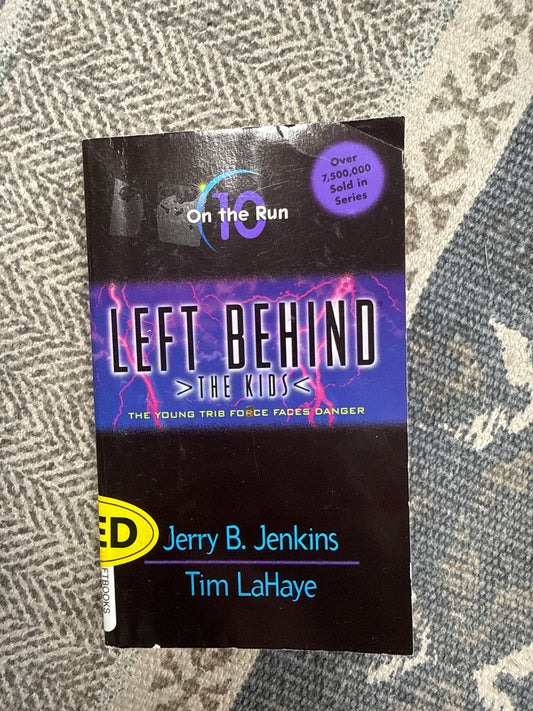Left Behind-The kids Book 10